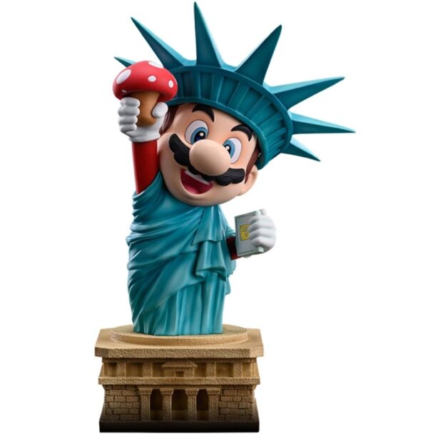 Super Mario Liberty Figure