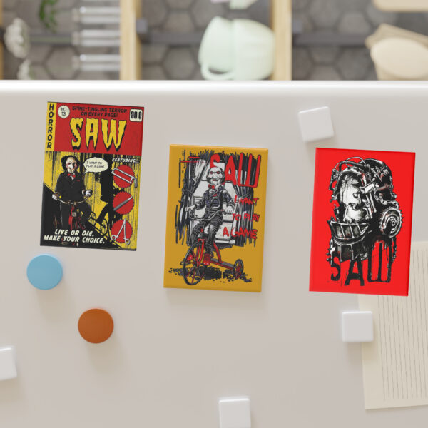 SAW Fridge Magnet