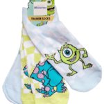 Monster Inc 3 Pair Pack