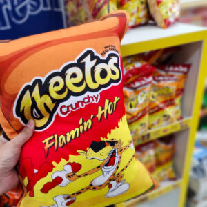Cheetos Cushion