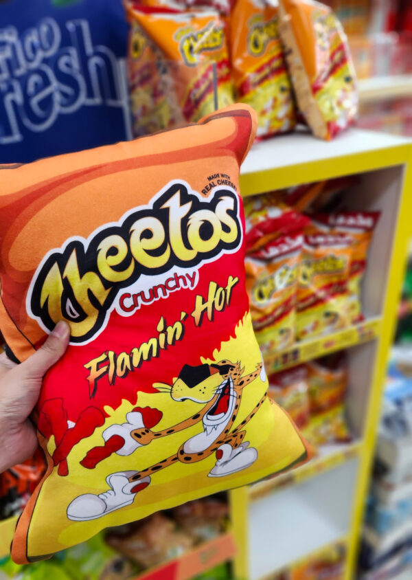 Cheetos Cushion