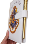 Hogwatrs Notebook and Pen Set - Image 2