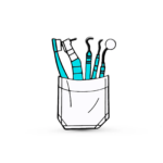 Dentist Tools Pin