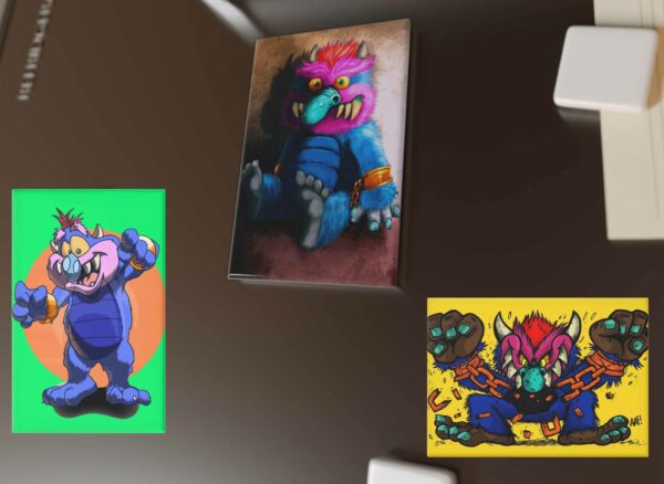 Fridge Magnet نعنوع الدلوع