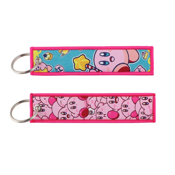 Kirby Tag Keychain