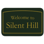Silent Hill Door Mat