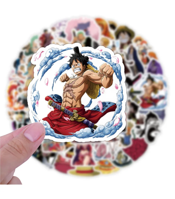 One Piece 50 Stickers Collection