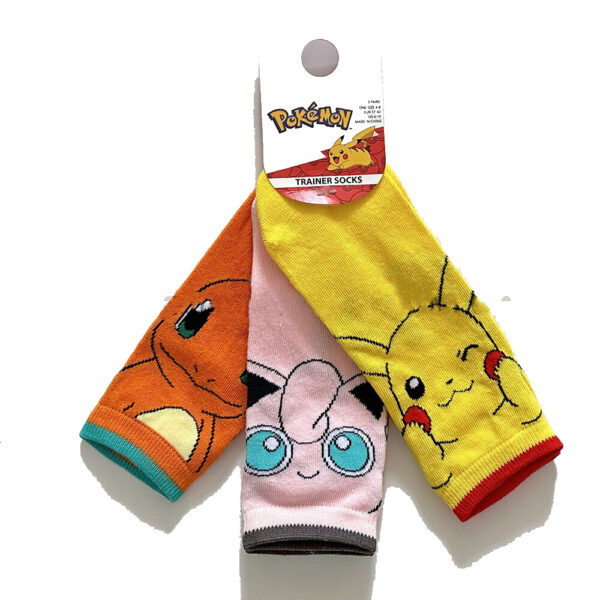 Pokemon 3 Pair Pack