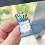 Dentist Tools Pin - Image 2