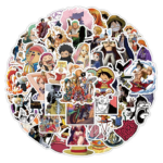 One Piece 50 Stickers Collection - Image 2