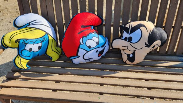 Smurfs Cushion