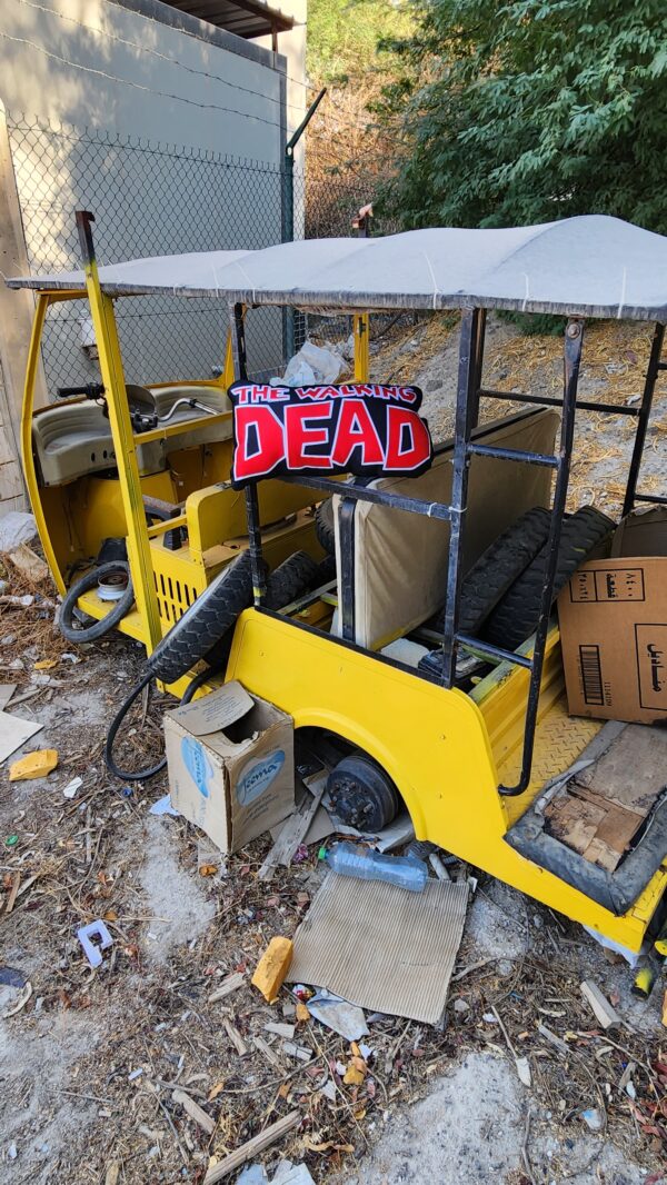 The Walking Dead Cushion - Image 2