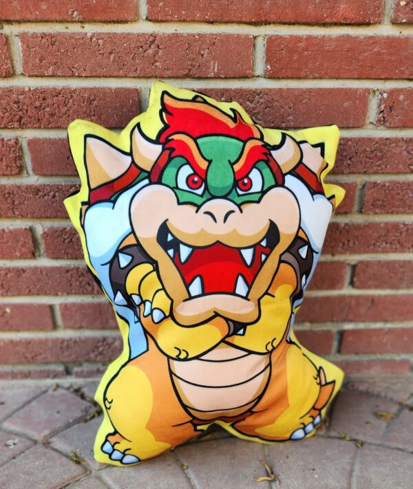 Bowser Cushion