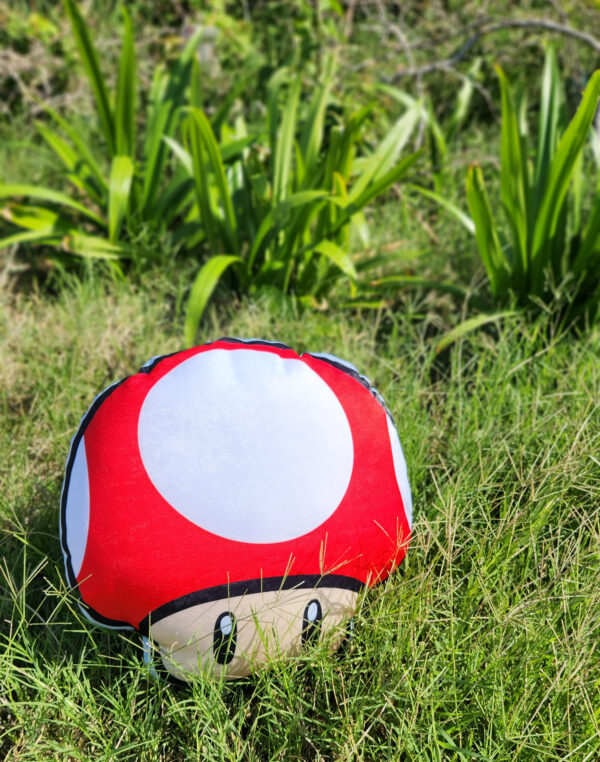 Mario Mushroom Cushion - Image 2