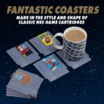 Nintendo NES Cartridge Retro Drink Coasters - Image 2