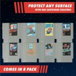 Nintendo NES Cartridge Retro Drink Coasters - Image 3