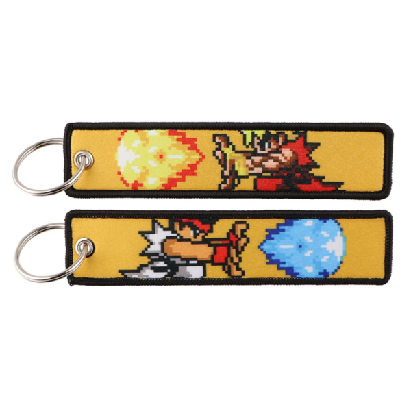Street Fighter Tag Keychain