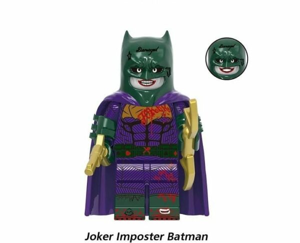 Bat Joker Bricks