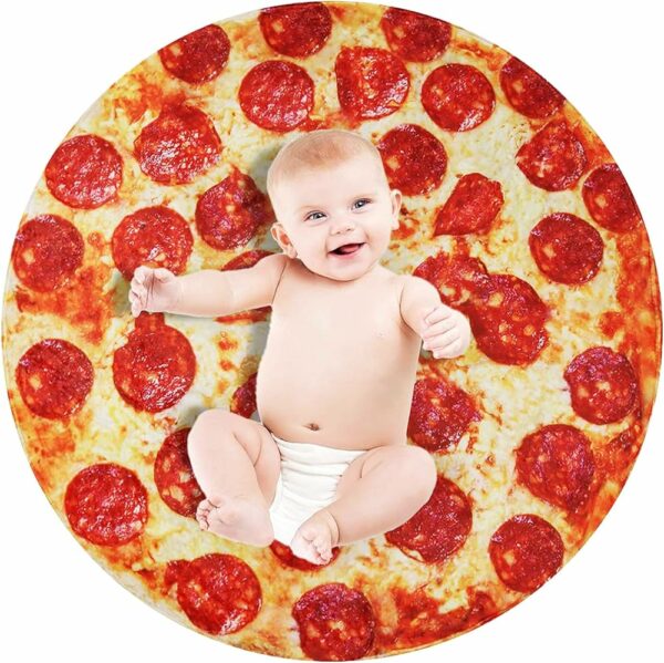 Baby Pizza Wrap
