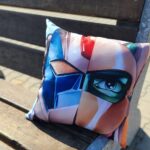 Grendizer Diskey Cushion - Image 2