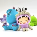 Monster inc Sleeping 4 Figures Set - Image 2