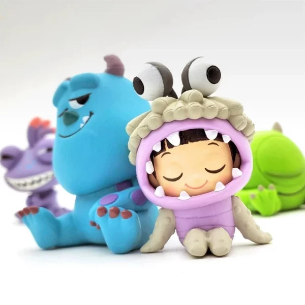 Monster inc Sleeping 4 Figures Set - Image 2