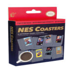 Nintendo NES Cartridge Retro Drink Coasters
