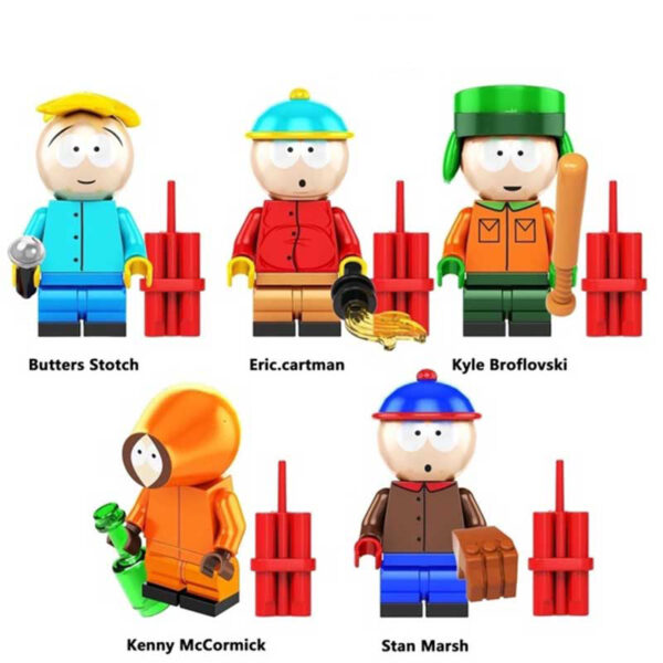South Park 5 Bricks Set - Image 2