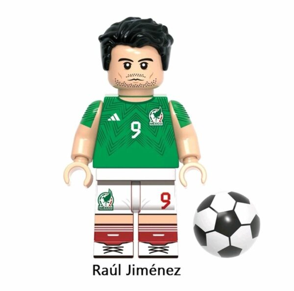 Raúl Jiménez Bricks