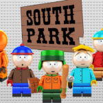 South Park 5 Bricks Set