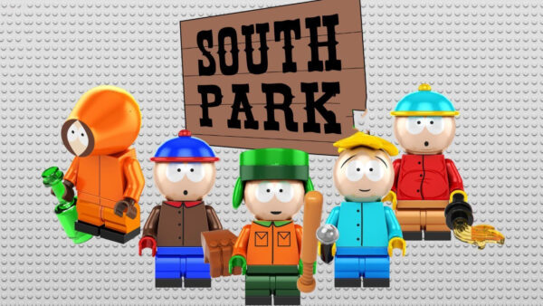 South Park 5 Bricks Set