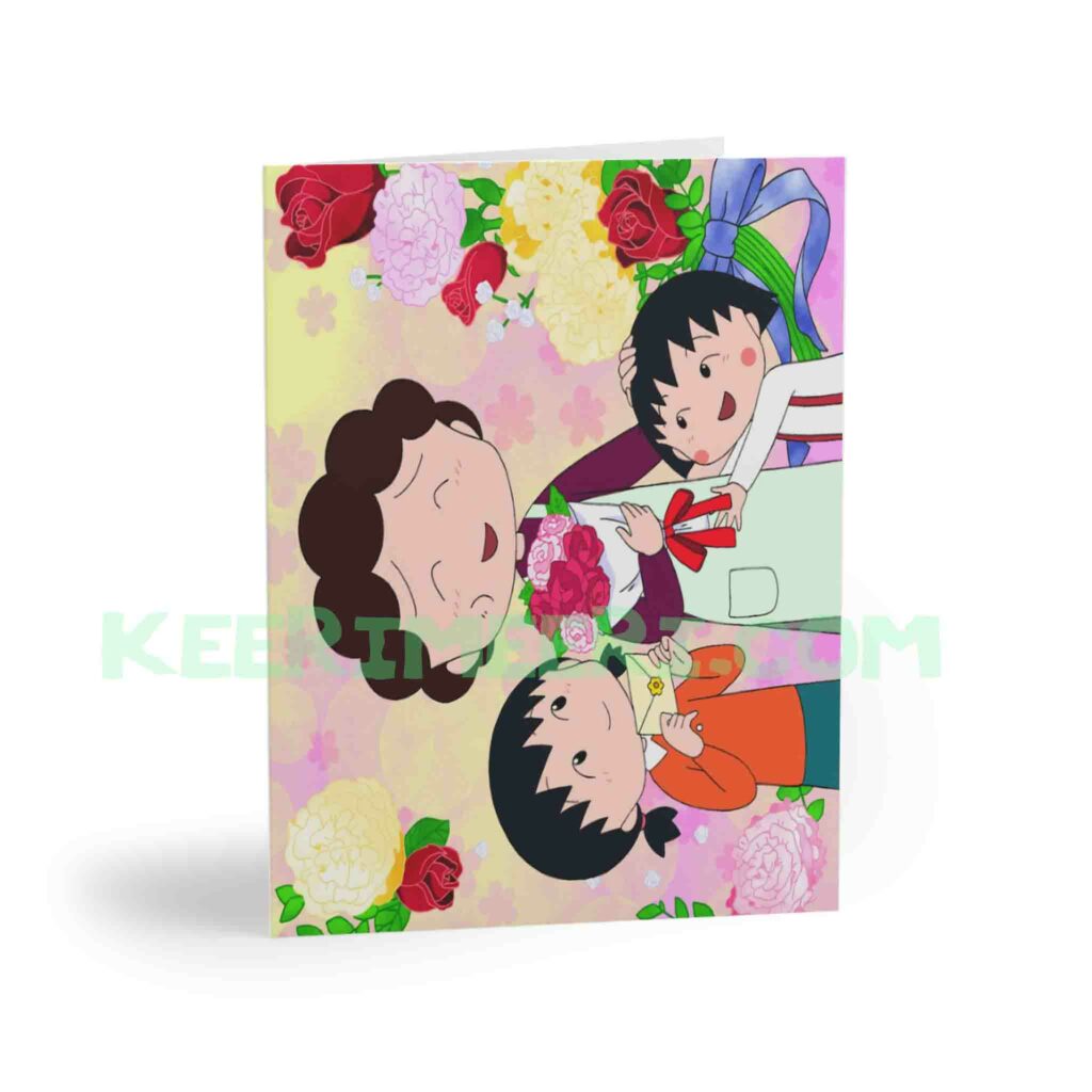 LOVE YOU MOM Greeting Card level-up-birthday-card