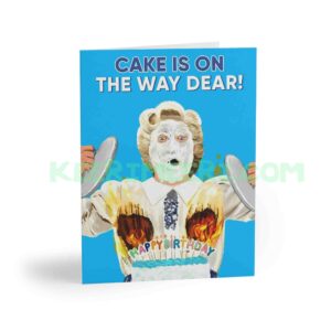 DEAR Birthday Card
