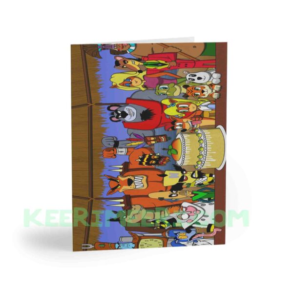 CRASH Birthday Card