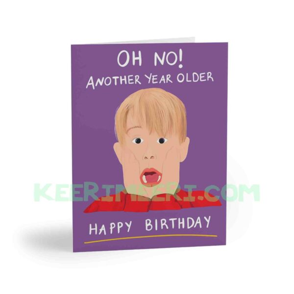 KEVIN Birthday Card