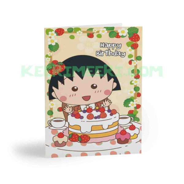 MARUKO Birthday Card