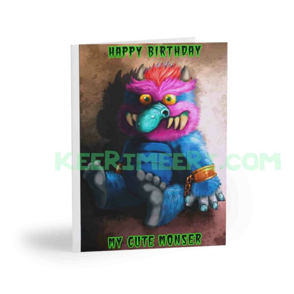 Birthday Card نعنوع