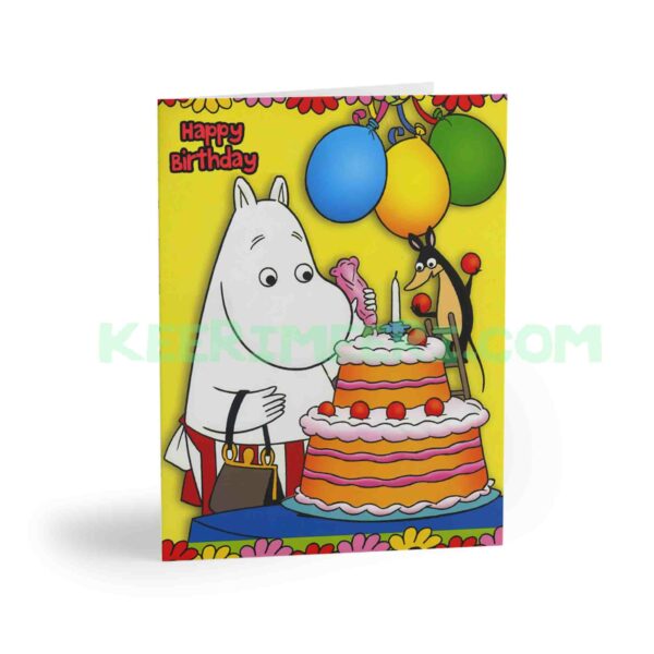 MOOMIN MAMA Birthday Card