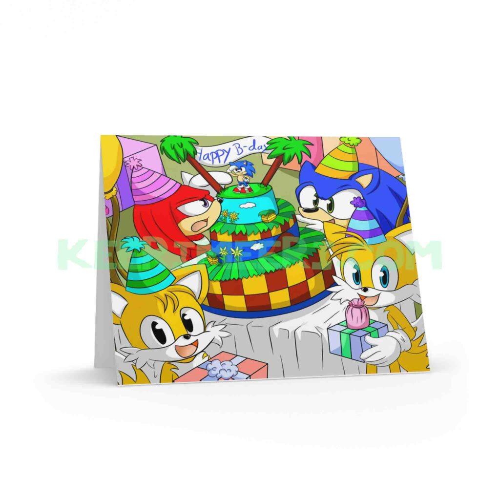 SONIC Birthday Card sonic-birthday-card