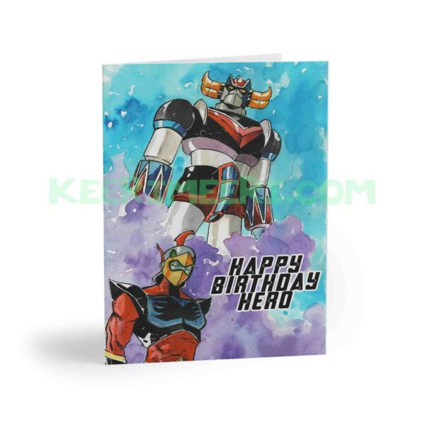 GRENDIZER Birthday Card