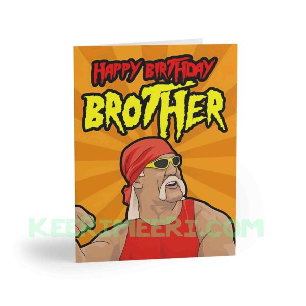 BROTHER Birthday Card