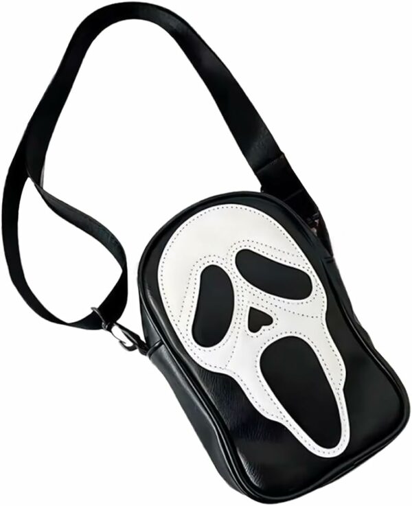 Scream Messenger Bag - Image 2