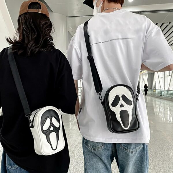 Scream Messenger Bag - Image 3