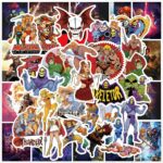Thundercats He-man 50 Mix Stickers - Image 2