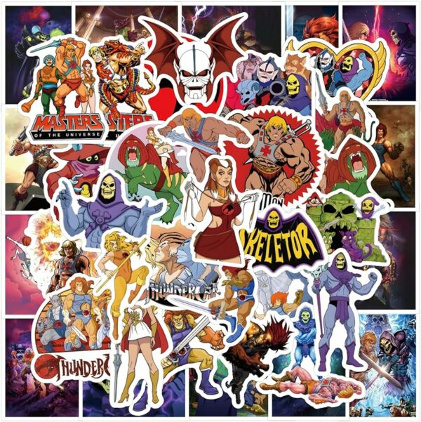 Thundercats He-man 50 Mix Stickers - Image 2
