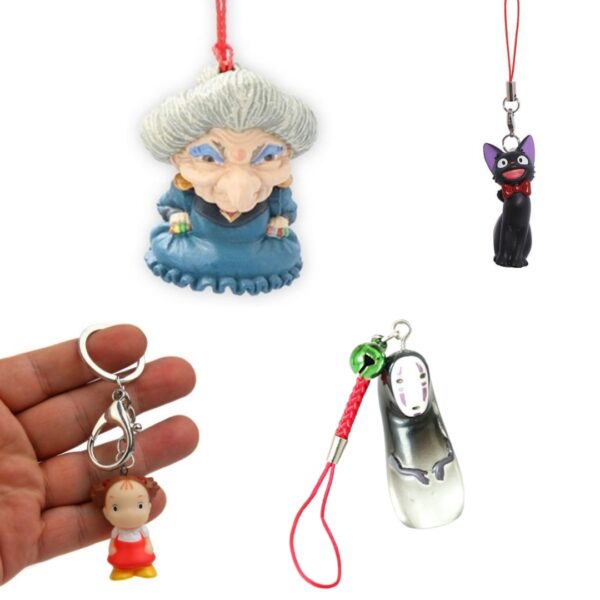 Spirited Away Keychain