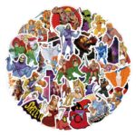 Thundercats He-man 50 Mix Stickers