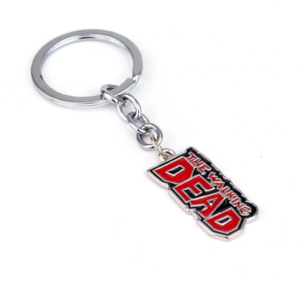 The Walking Dead Keychain