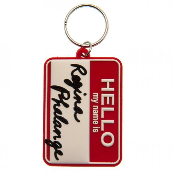 Friends Regina Phalange Keyring