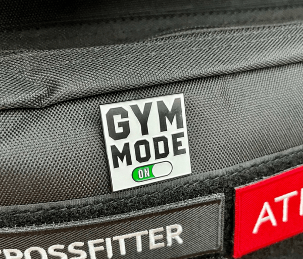 GYM Mode Pin - Image 2